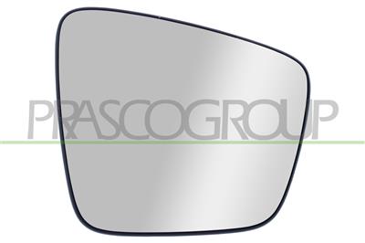 VERRE DE RETROVISEUR DROIT-CHAUFFANT-CONVEX