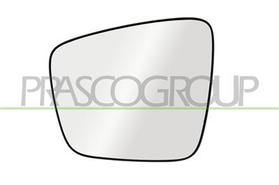 PIASTRA SPECCHIO SINISTRA-TERMICA-CONVESSA