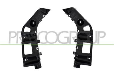 SET OF REAR BUMPER BRACKETS-(RIGHT+LEFT)