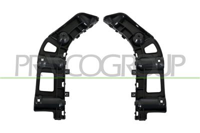 SET OF REAR BUMPER BRACKETS-(RIGHT+LEFT)