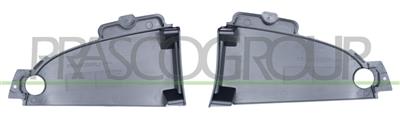 SET OF REAR INNER BUMPER BRACKETS (RIGHT+LEFT) MOD. STATION WAGON