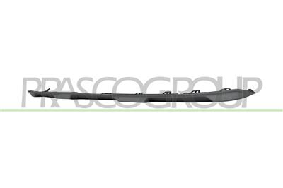 REAR BUMPER SPOILER-LOWER-GRAY-SILVER-PAINTED