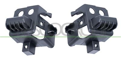 SET OF FRONT INNER BUMPER BRACKETS (RIGHT+LEFT)