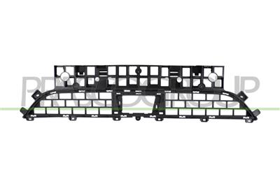 FRONT BUMPER GRILLE-CENTRE-BLACK