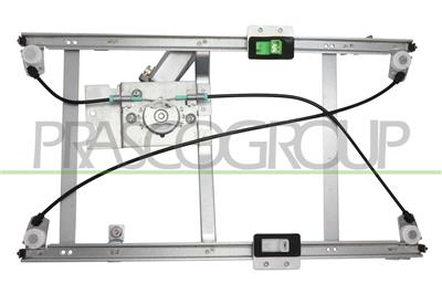 ALZACRISTALLO ANTERIORE SINISTRO-ELETTRICO MOD. 3 PORTE