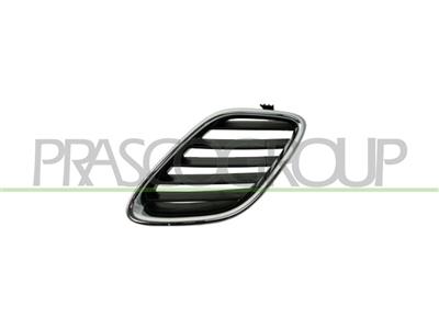 BUMPER GRILLE LEFT-CHROME