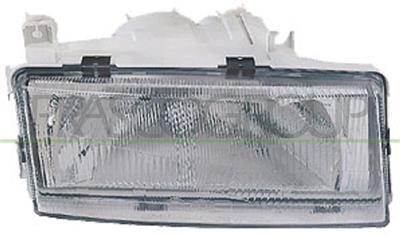 HEADLAMP LEFT H4 ELECTRIC MOD. 09/98 >