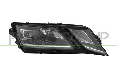 OPTICA DERECHA ELECTRICA-CON MOTOR-CON LUZ DIURNA-LED