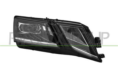PROIETTORE DESTRO-ELETTRICO-CON MOTORE-CON LUCE DIURNA-LED