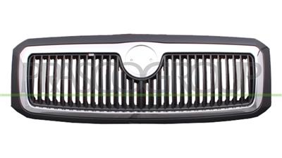 GRILLE CALANDRE COMPLETE (4 PIECES)