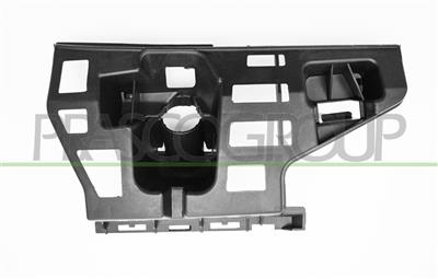 FRONT BUMPER BRACKET RIGHT-PLASTIC