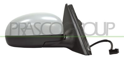 RETROVISORE DESTRO-ELETTRICO-TERMICO-CON PRIMER-CONVESSO