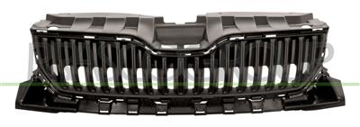 RADIATOR GRILLE-BLACK