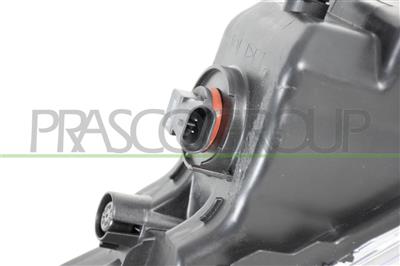 FOG LAMP LEFT-WITH LIGHT BULB-CHROME