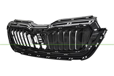 RADIATOR GRILLE-BLACK