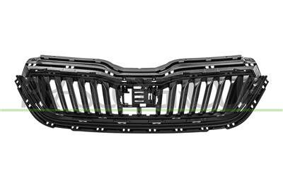 RADIATOR GRILLE-BLACK