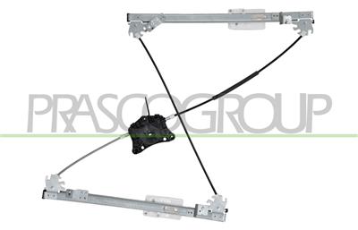 FRONT WINDOW REGULATOR MECHANISM LEFT