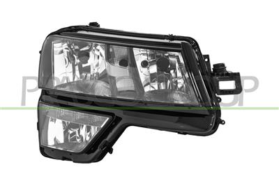 SCHEINWERFER RECHTS-H7+H7-MIT LWR-MIT MOTOR-MIT TAGFAHRLICHT-MIT SW-LED-VARROC TYP