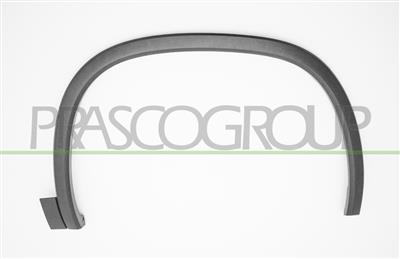 FRONT WHEEL-ARCH EXTENSION RIGHT-BLACK-TEXTURED FINISH