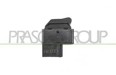 SWITCH WINDOW REGULATOR BLACK-FRONT DOOR LEFT-5 PINS