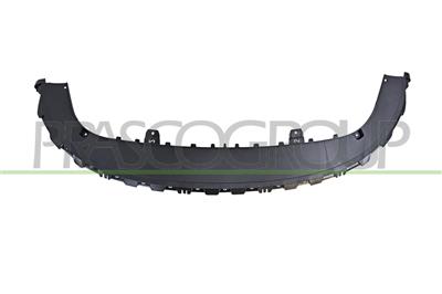 FRONT BUMPER SPOILER-BLACK