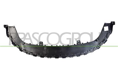 FRONT BUMPER SPOILER-BLACK