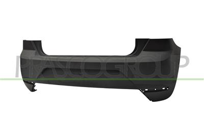 REAR BUMPER-PRIMED-WITH SENSOR CUTTING MARKS