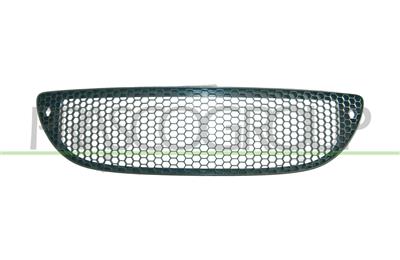 FRONT BUMPER GRILLE-CENTRE-BLACK