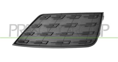 GRILLE DROITE DE PARE-CHOCS-NOIRE-SANS SIEGES ANTIBROUILLARD