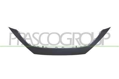 FRONT BUMPER GRILLE MOLDING-UPPER-PRIMED