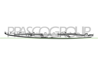 CADRE DE GRILLE CHROMEE