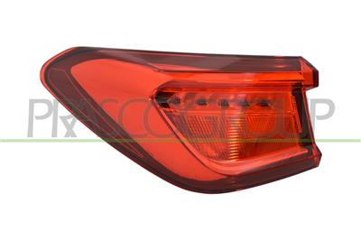 FEU D'AILE ARRIERE GAUCHE-AVEC PORTE LAMPE-LED-MONTAGE VARROC