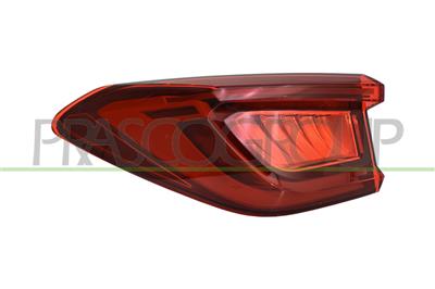 TAIL LAMP LEFT-OUTER-WITH BULB HOLDER-LED MOD. STATION WAGON-VARROC TYPE