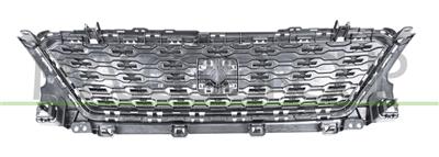 RADIATOR GRILLE-BLACK