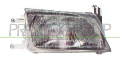 HEADLAMP LEFT H4 ELECTRIC-WITHOUT MOTOR