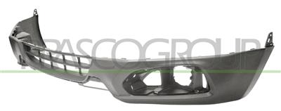 FRONT BUMPER-LOWER-BLACK-TEXTURED FINISH-WITH CUTTING MARKS FOR PDC