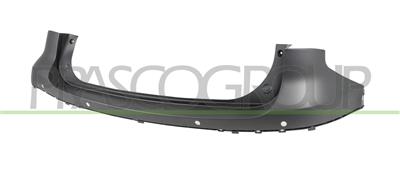 REAR BUMPER-UPPER-PRIMED-WITH PDC