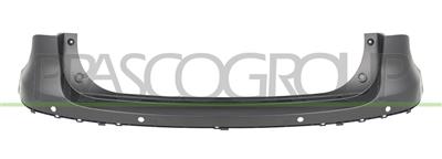 REAR BUMPER-UPPER-PRIMED-WITH PDC