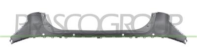 REAR BUMPER-UPPER-PRIMED-WITH PDC