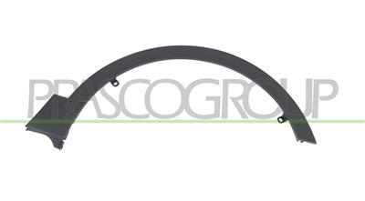 FRONT WHEEL-ARCH EXTENSION RIGHT-BLACK-TEXTURED FINISH