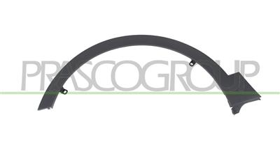 FRONT WHEEL-ARCH EXTENSION LEFT-BLACK-TEXTURED FINISH