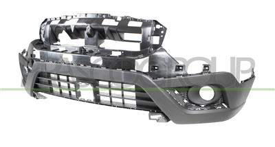 PARACHOQUES DELANTERO-INFERIOR-NEGRO/GRANULADO-CON MARCOS SENSORES APARCAMIENTO