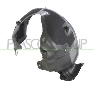 PARE-BOUE AILE ARRIERE DROITE-MOULE' PAR INJECTION-AVEC INSERTS EN TISSU