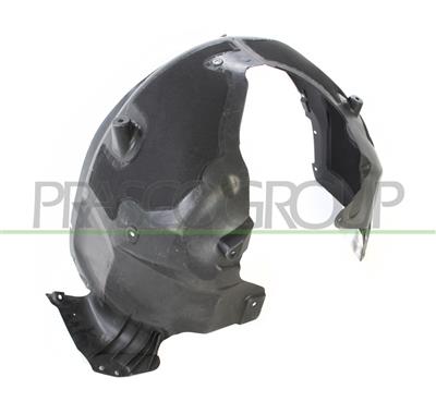 PARE-BOUE AILE ARRIERE GAUCHE-MOULE' PAR INJECTION-AVEC INSERTS EN TISSU