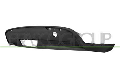 REAR BUMPER SPOILER-BLACK-TEXTURED FINISH