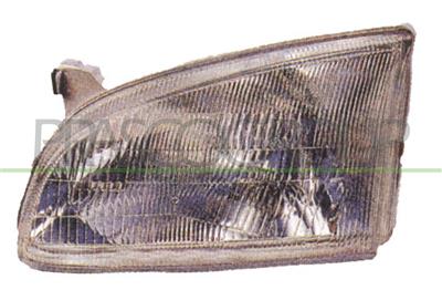 HEADLAMP LEFT H4 ELECTRIC-WITHOUT MOTOR