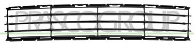 FRONT BUMPER GRILLE-CENTRE-BLACK