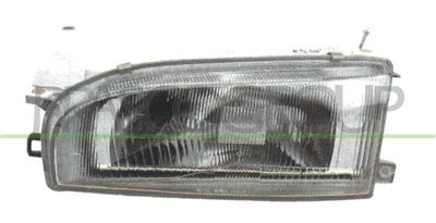 HEADLAMP LEFT H4 LIFTBACK MANUAL