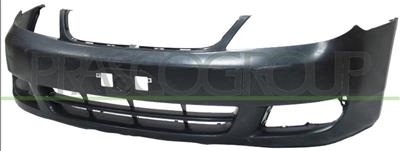 FRONT BUMPER-BLACK MOD. 4 DOOR/STATION WAGON