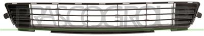 FRONT BUMPER GRILLE-CENTRE-BLACK